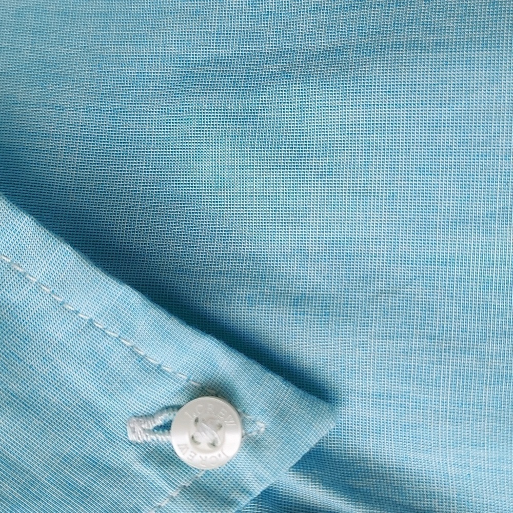 J. CREW Light Blue Button Down Shirt - Picture 2 of 5